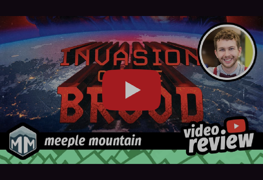 Meeple Mountain Reviews Invasion of the Brood