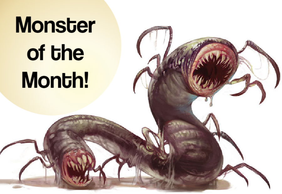 Monster of the Month: N’Kai Worm