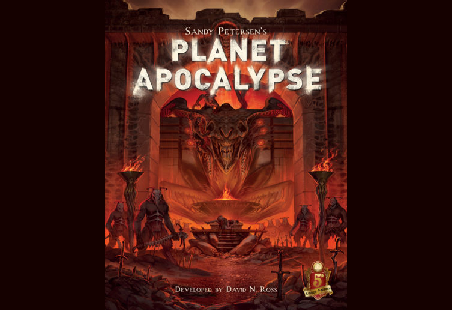 Planet Apocalypse Sourcebook for 5e is Coming!