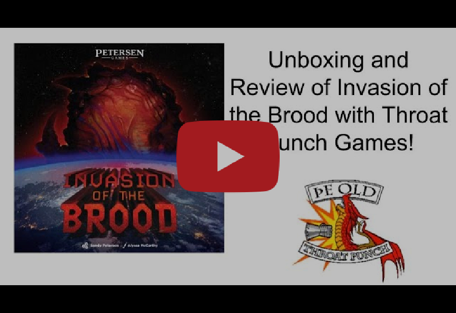 Throat Punch Games Reviews Invasion of the Brood