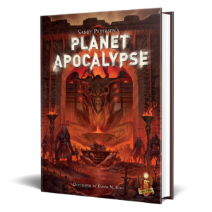 Planet Apocalypse for 5e Fantasy