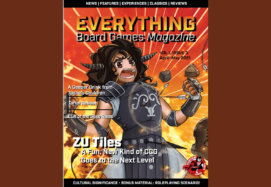 Everything Board Games Releases Free Magazine