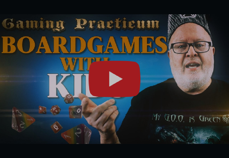 Gaming Practicum: Boardgames with Kids
