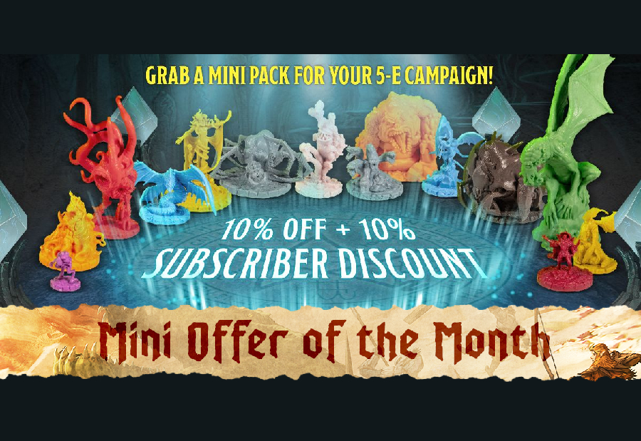 Mini Offer of the Month