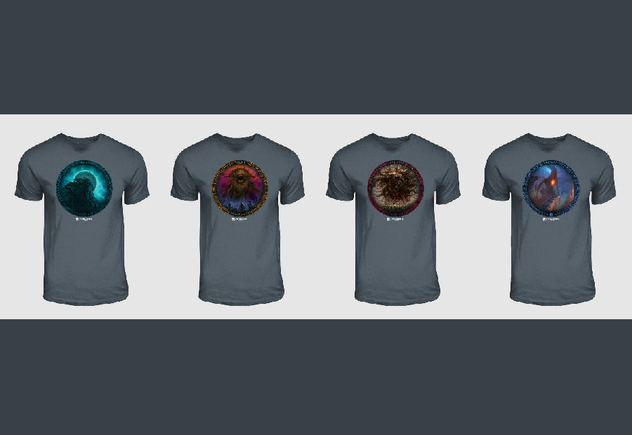 Brand New Cthulhu Wars T-Shirt Designs on Amazon