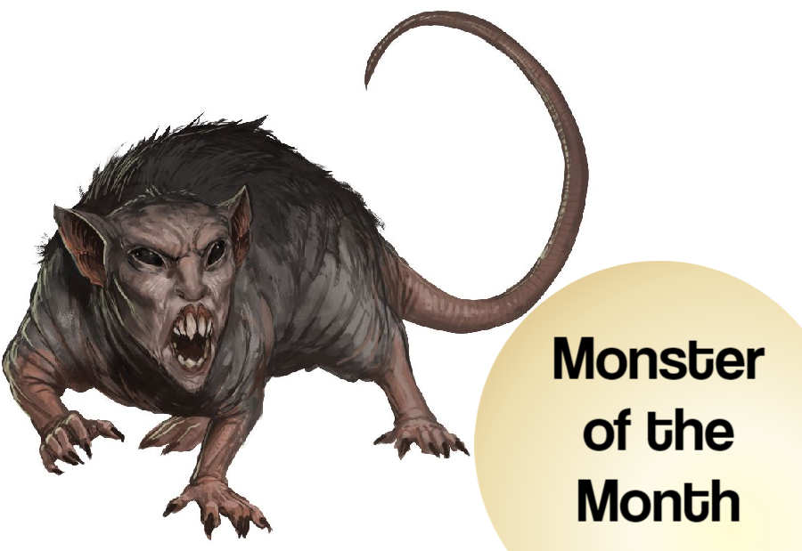 Monster of the Month: Rat-Thing