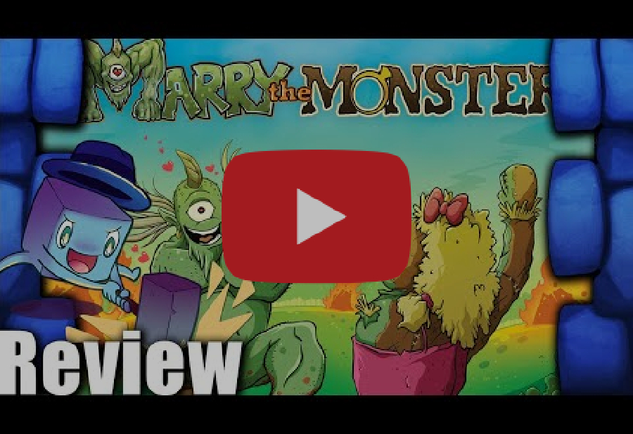 Dice Tower Reviews Marry the Monster
