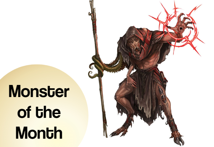 Monster of the Month: Mutant, Adept