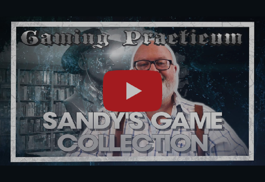 Sandy of Cthulhu: Sandy’s Game Collection