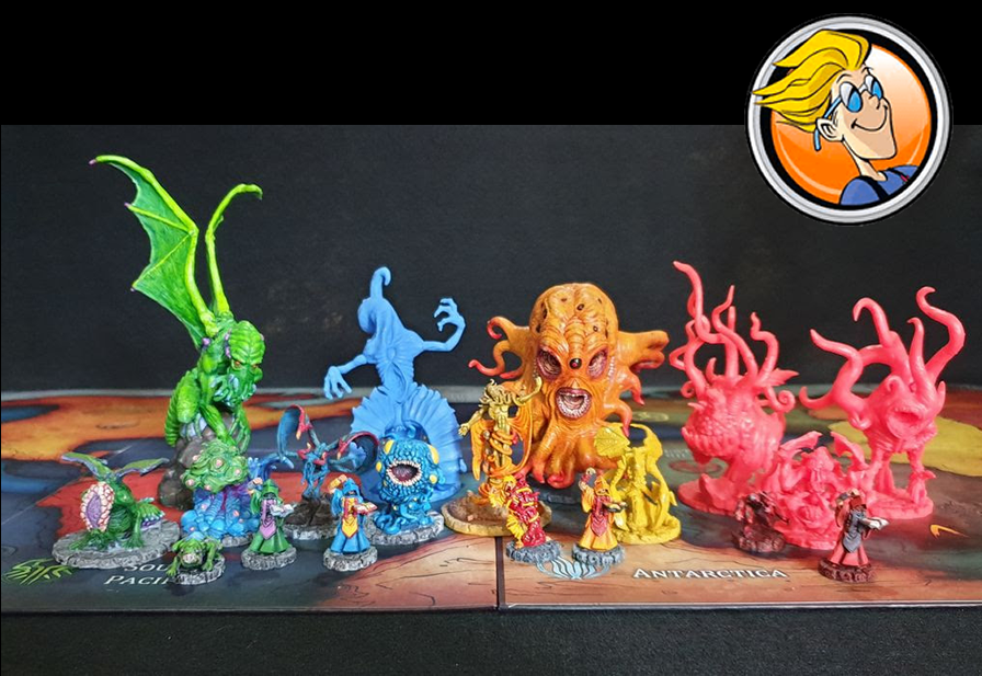 Special Tactics Games Reviews Cthulhu Wars on BGG