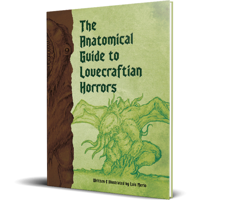 New Review: The Anatomical Guide to Lovecraftian Horrors