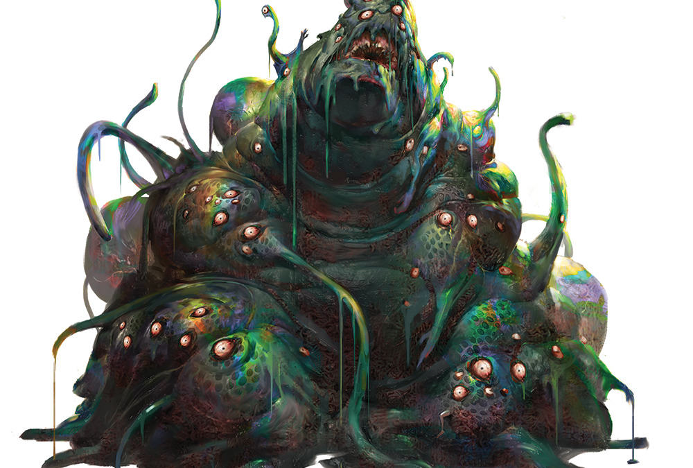 New Monster from SPCM Pathfinder 2e: Elder Shoggoth
