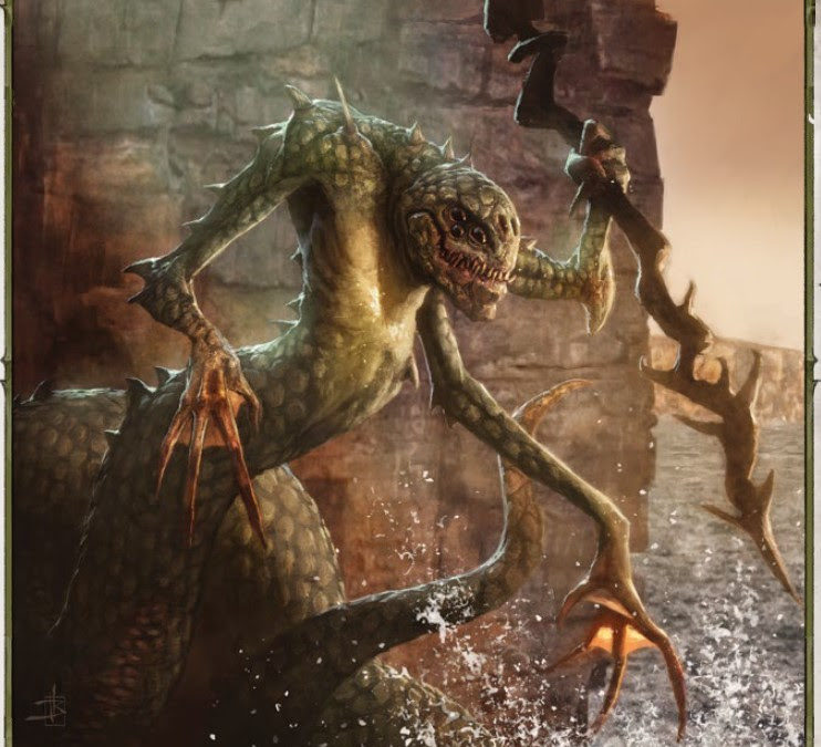 New Monsters from SPCM Pathfinder 2e: Gnorri