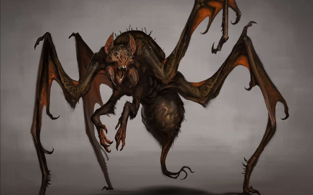 Meet the Monster: Ratbatspider