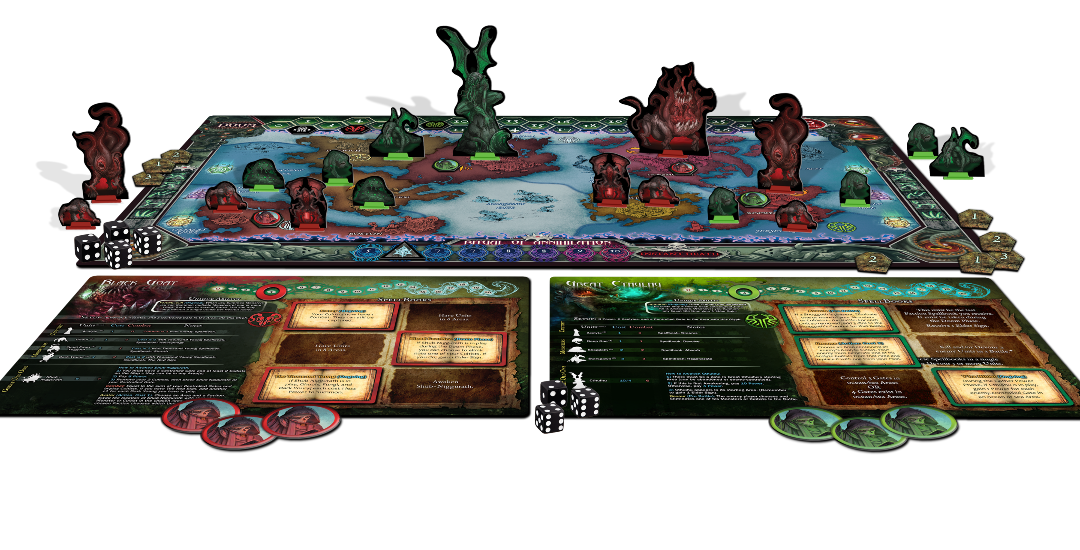 Did You Know You Can Play Cthulhu Wars Duel on Tabletopia?