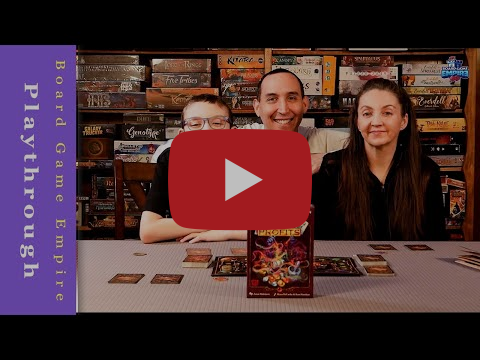 Board Game Empire Plays Potions & Profits!
