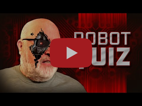 Sandy of Cthulhu: Robot Quiz