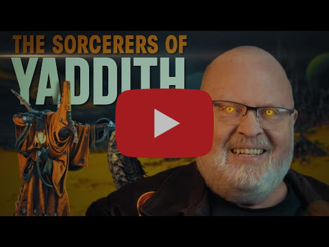 Sandy of Cthulhu: The Sorcerers of Yaddith